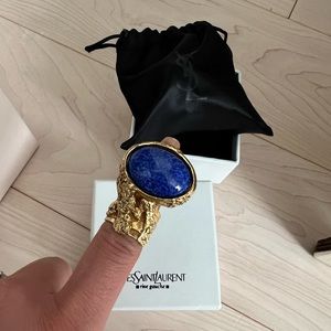 Yves Saint Laurent Arty Ring size 5